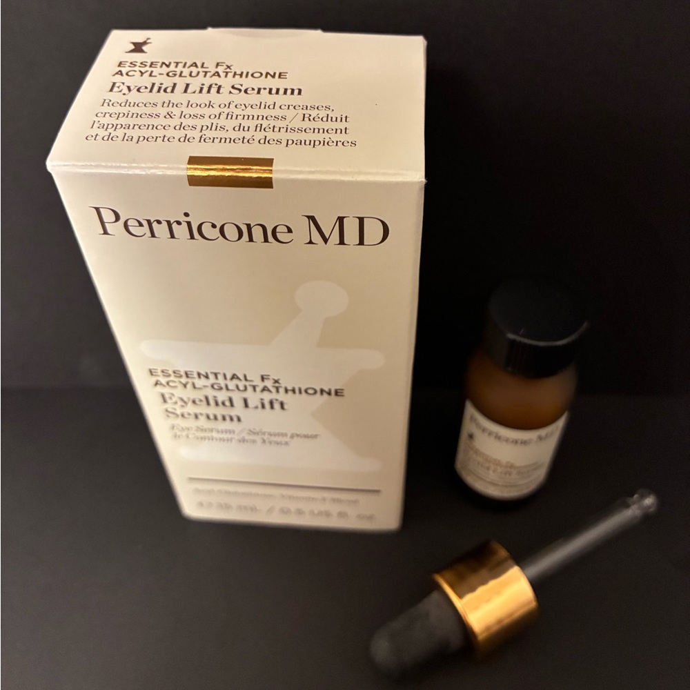 Perricone MD Essential Fx Acyl-Glutathione Eyelid Lift Serum $129 MSRP Full Size - Picture 5 of 6